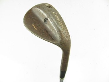 Cleveland 900 Tour Action Gun Metal Wedge avec shaft Stiff Acier