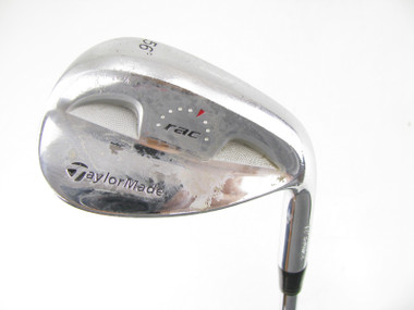 TaylorMade RAC Chrome Sand Wedge 56 degree 56-12 with Steel Wedge Flex ...