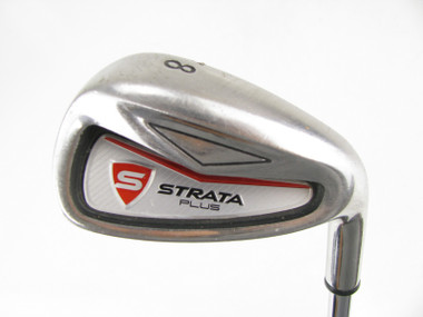 Strata Plus 8 iron w/ Steel Stiff - Clubs n Covers Golf