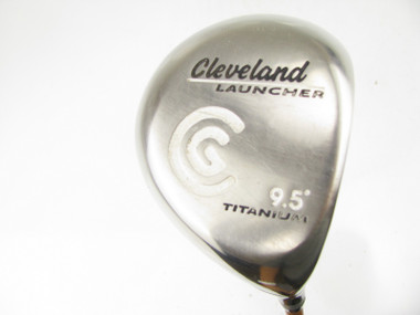 Driver Cleveland Launcher Titanium 9.5° – Shaft Graphite 65g Stiff Flex, Main Droite