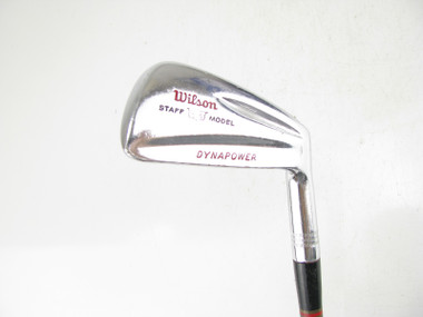 Wilson Staff Model Dynapower Single 6 iron w/ Steel Stiff - Clubs