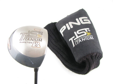 Ping TISI Titanium Driver 10* w/ Graphite Senior +Headcover - Clubs n ...