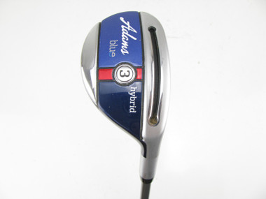 Adams Blue Hybrid #3 with Graphite Senior - Clubs n Covers Golf