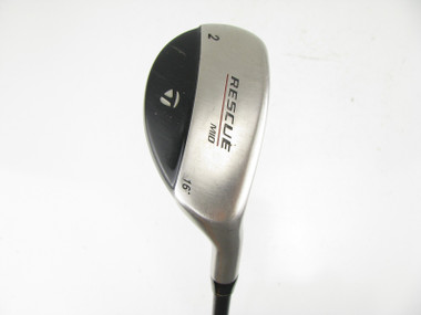 TaylorMade Rescue MID #2 Hybrid 16 degree with Graphite Stiff - Clubs n ...
