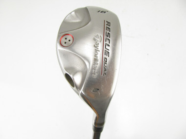 TaylorMade Rescue Dual #2 Hybrid 16 degree w/ Graphite Regular - Clubs ...