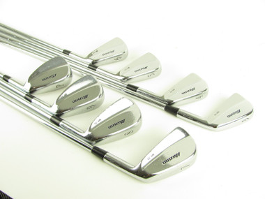 Mizuno MP-33 Iron Set 3-PW Steel Stiff S400 - Clubs n Covers Golf