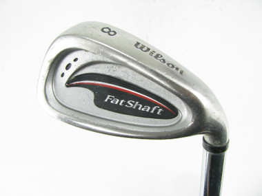Wilson Fat Shaft 8 Iron Steel Regular Right-Handed 37 in Men's