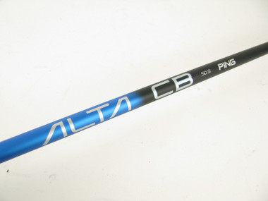 NEW Ping Alta CB 50 Driver Shaft with Ping Adapter Graphite Stiff
