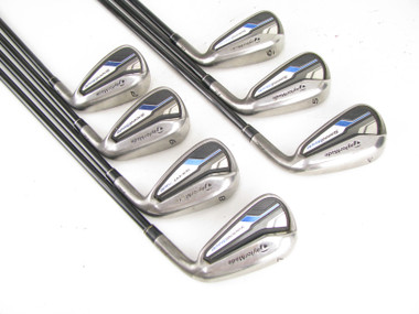 TaylorMade SpeedBlade HL Iron Set 4-PW Graphite Uniflex - Clubs n