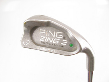 Ping Zing 2 GREEN DOT 3 Iron with JZ Steel Stiff - Clubs n Covers Golf