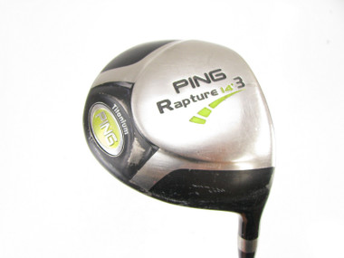 Ping Raptur Ping Rapture 3 Wood 14 degree Graphite Regular - Clubs n Covers Golf