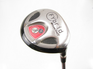 Wilson Staff Fybrid 5 Wood 18 degree Steel/Graphite Uniflex