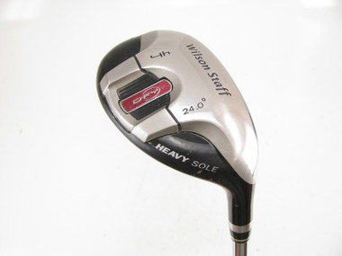 Wilson Staff D-FY Hybrid #4 24 degree Steel/Graphite Uniflex