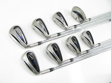 LEFT HAND Nike Slingshot 2010 Iron Set 3H+4-PW Steel Uniflex