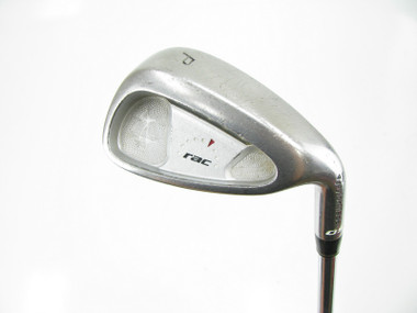 Taylormade Rac Pitching Wedge TaylorMade rac OS Pitching Wedge Steel Stiff - Clubs n Covers Golf