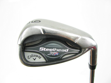 Callaway Steelhead XR 9 Iron Steel Regular - Clubs n Covers Golf