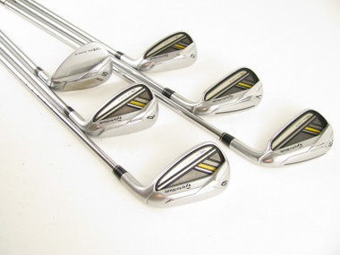 TaylorMade RocketBladez Iron Set 6-PW+SW Steel Rocketfuel 85 Stiff