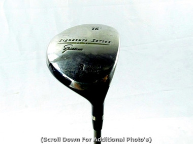 Nicklaus Claw Fairway 3 Bois 15 Degrés Graphite Arbre Flex