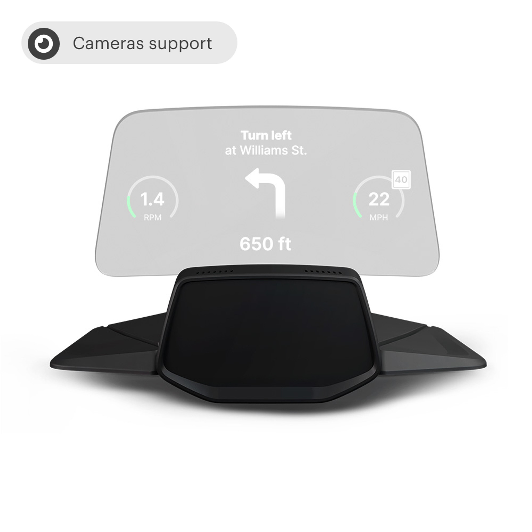 Aftermarket heads-up display for any car – HUDWAY Drive