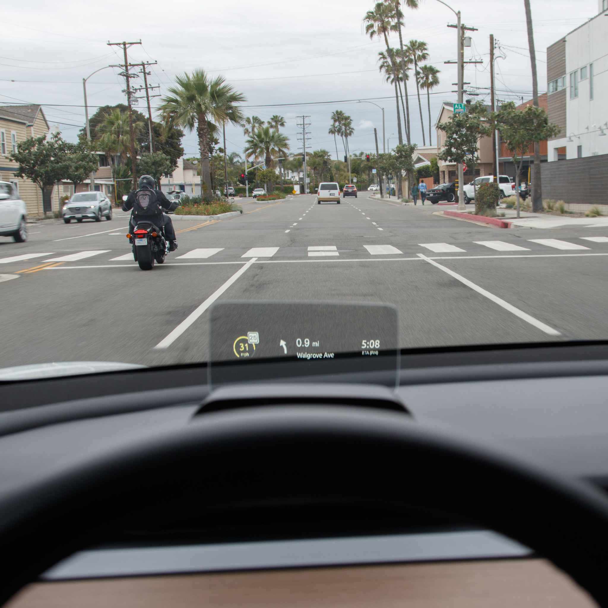 Voiture HUD Head Up Display Dashboard OBD appareil de navigation pour Tesla  T3