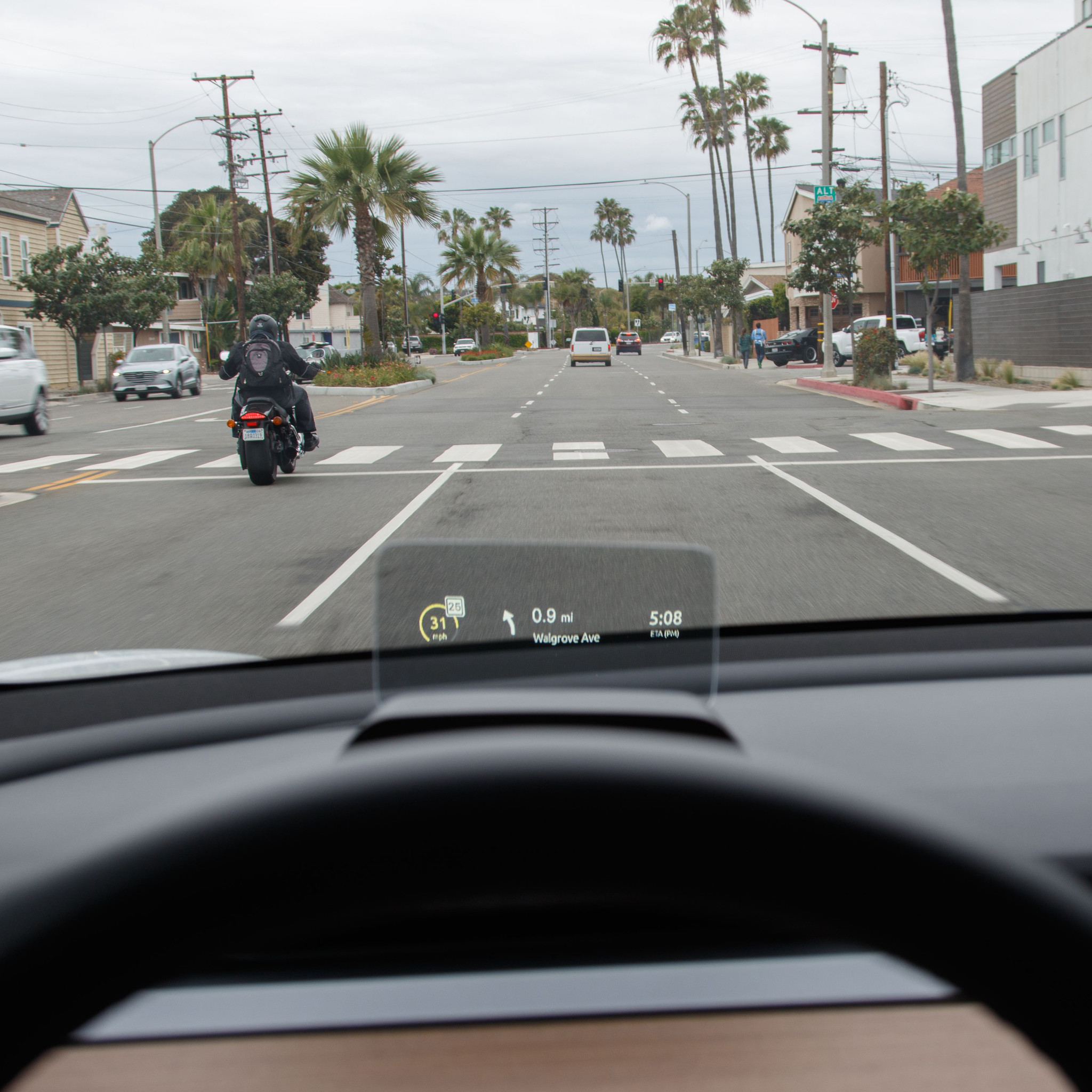 LCD Dashboard Heads Up Display Screen for Tesla Model 3/Y (Linux 8.8