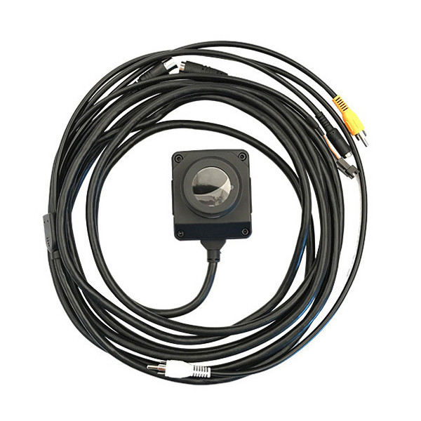 HUDWAY Night Vision Camera with cables (front view)