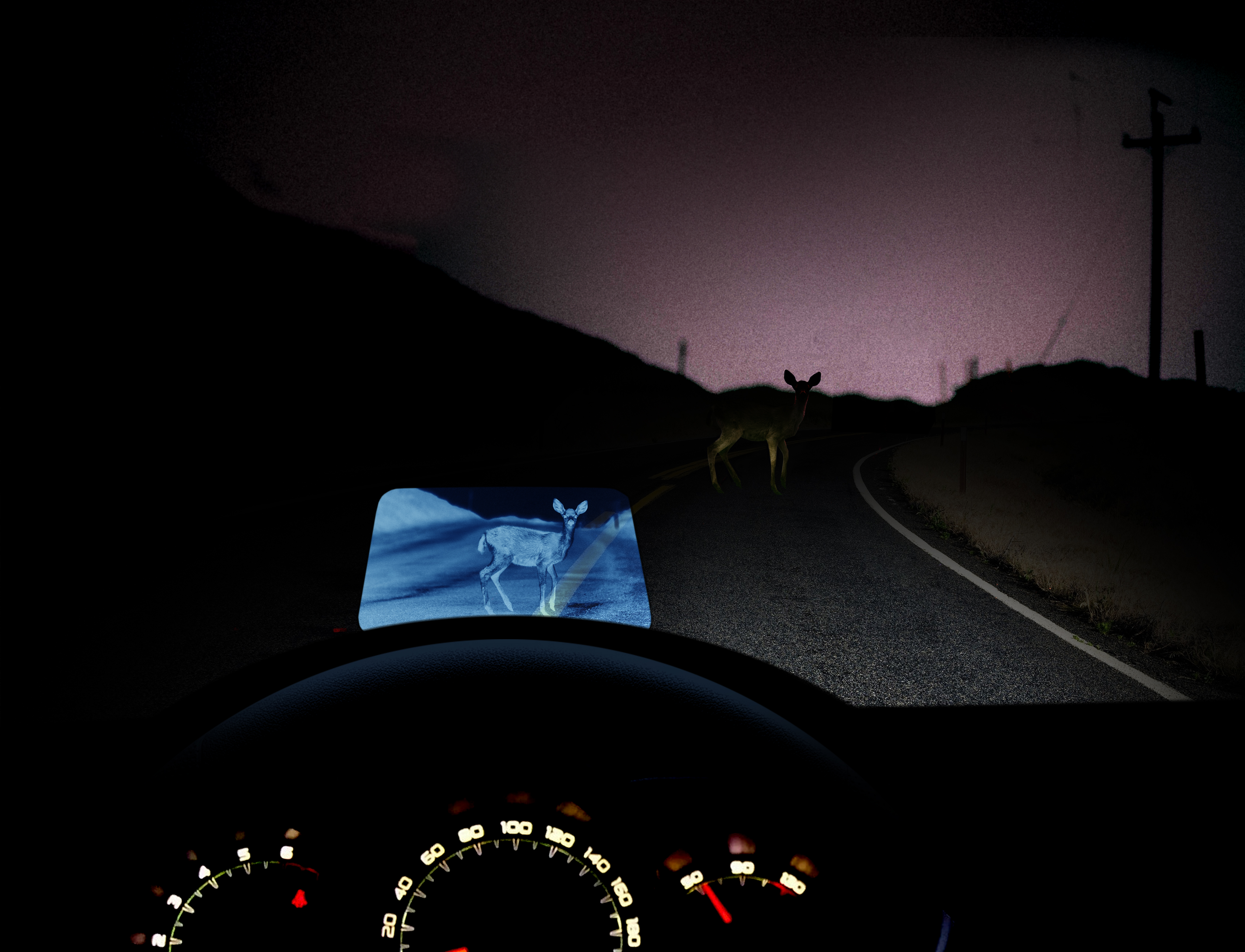 car night vision