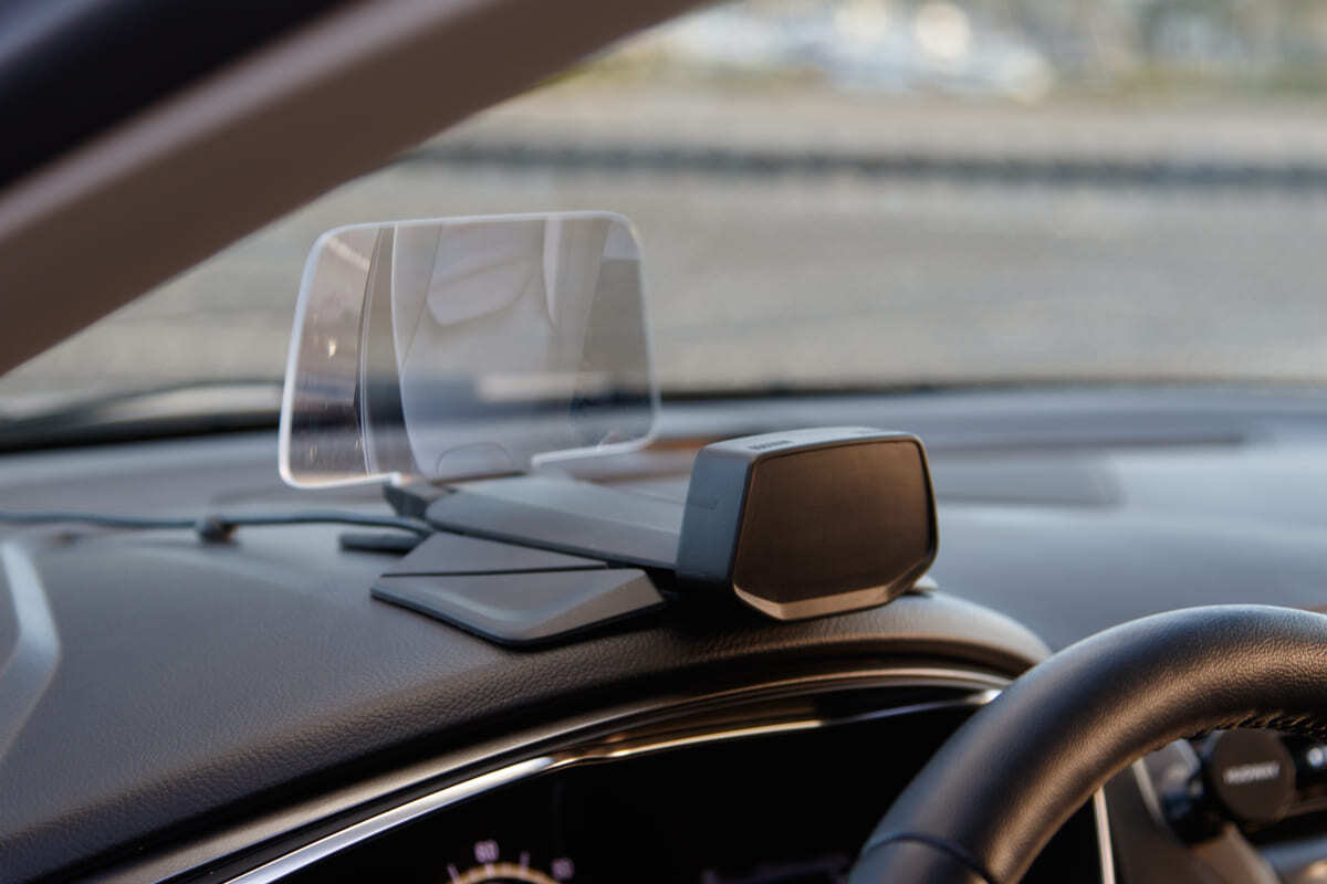 Aftermarket heads-up display for any car – HUDWAY Drive | HUDWAY Store