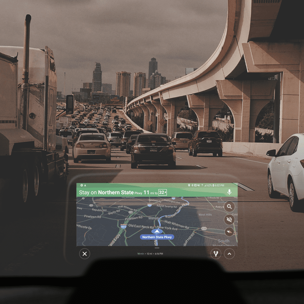 Heads-up display for Tesla Model 3 and Y – HUDWAY Drive