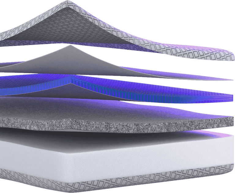 FORM mattress exploded view