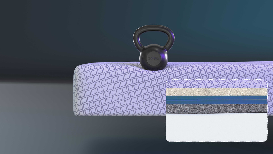 Reinforced Edge Support