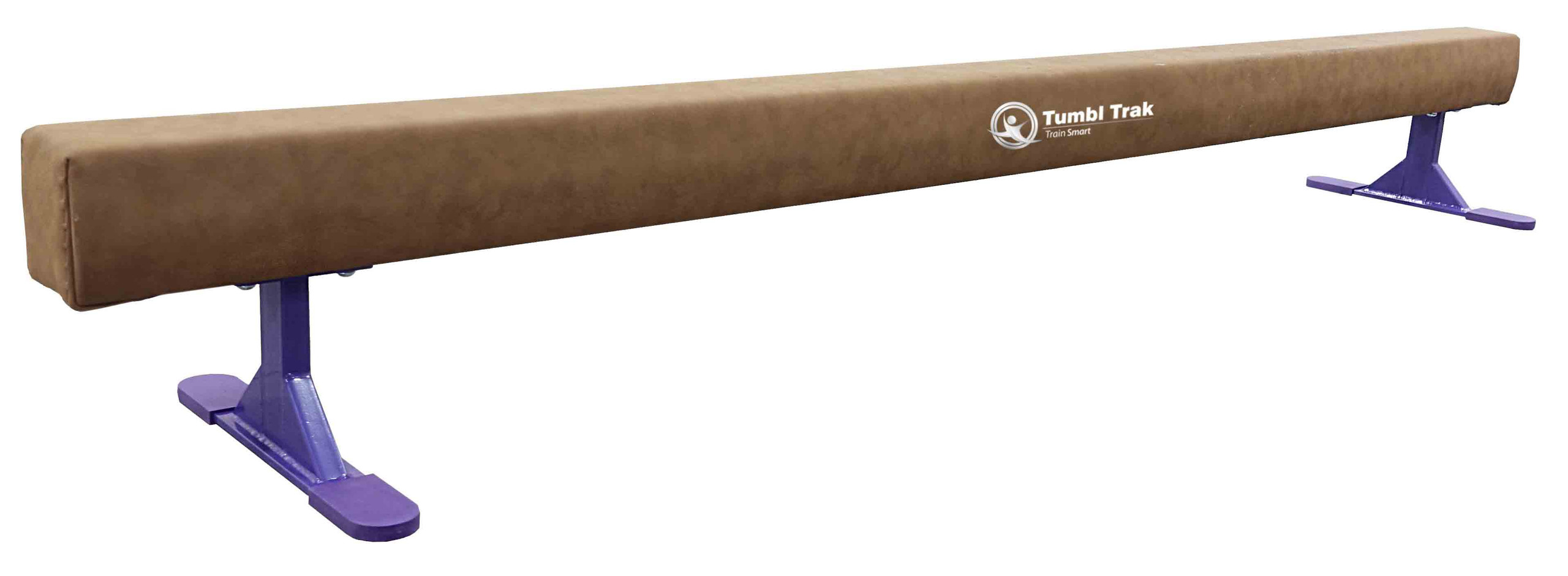 Tumbl Trak: Addie Balance Beam, Risers and Tumbling Mat Bundle for ...