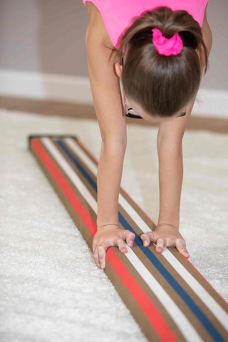 Tumbl Trak: Spieth Balance Beam Surface Expander for Gymnastics