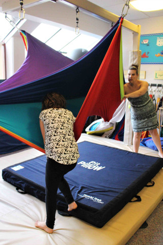 Teddy Bear Mats Tumbl Trak Pit Pillow 4'x6'x8