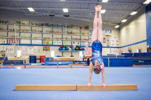 Tumbl Trak: Spieth Balance Beam Surface Expander for Gymnastics