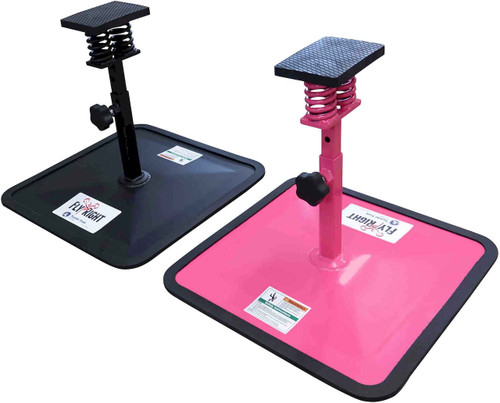 The Fly Right stunt trainer is available in two colours, Black and Pink.