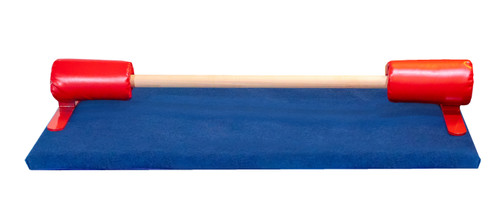 Floor Bar with 60cm x 120cm Carpeted Build-A-Mat