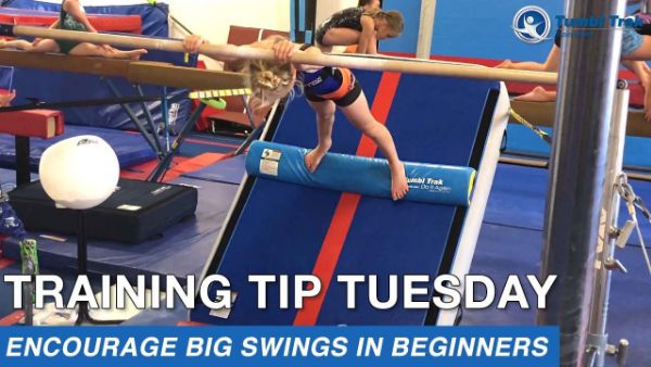 Play Video - Encourage Big Swings in Beginners