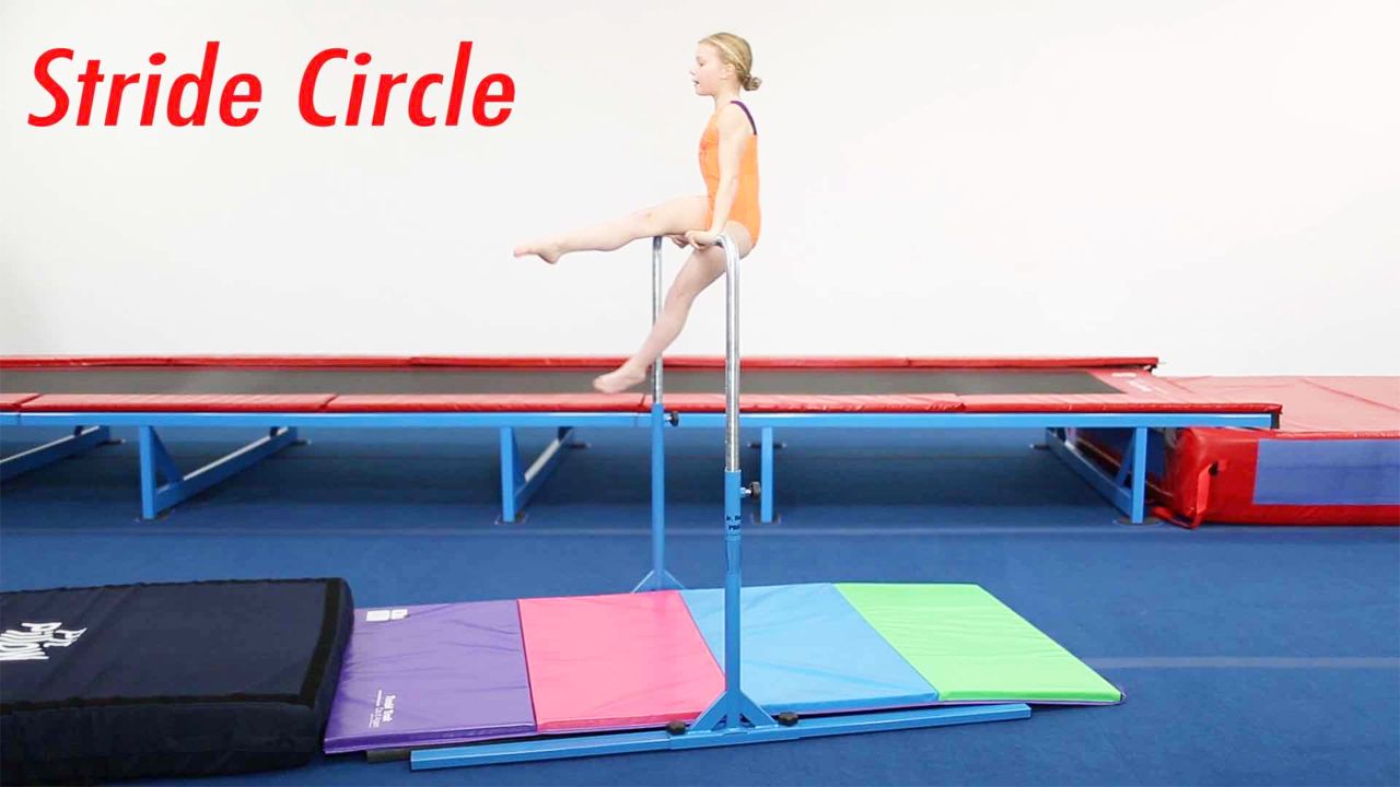 Play Video - Stride Circle on Training Bar