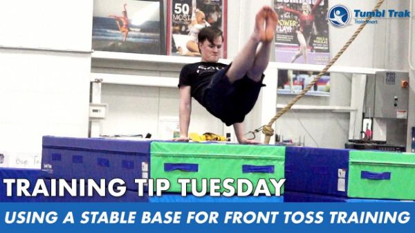 Play Video - Using a Stable Base for Front Toss Training