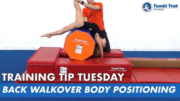 Play Video - Back Walkover Body Positioning