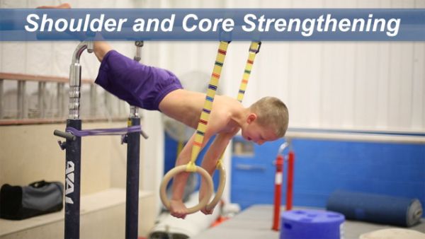 Play Video - Shoulder Strengthening and Core Control