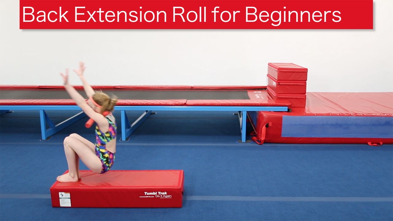 Play Video - Back Extension Roll Drill for Beginners
