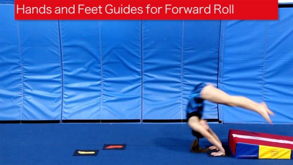 Play Video - Hands and Feet Guides for Forward Rolls