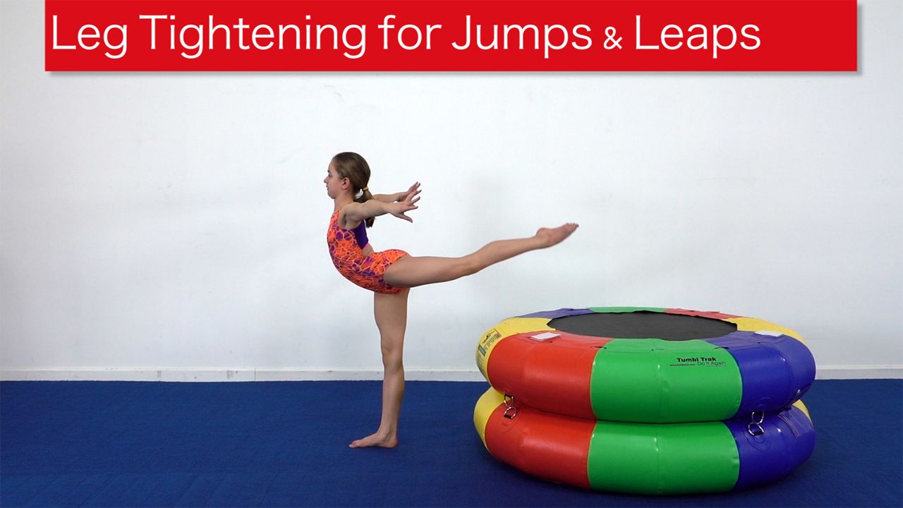 Play Video - Leg Tightening for Jumps & Leaps