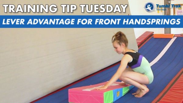 Play Video - Lever Advantage for Front Handsprings