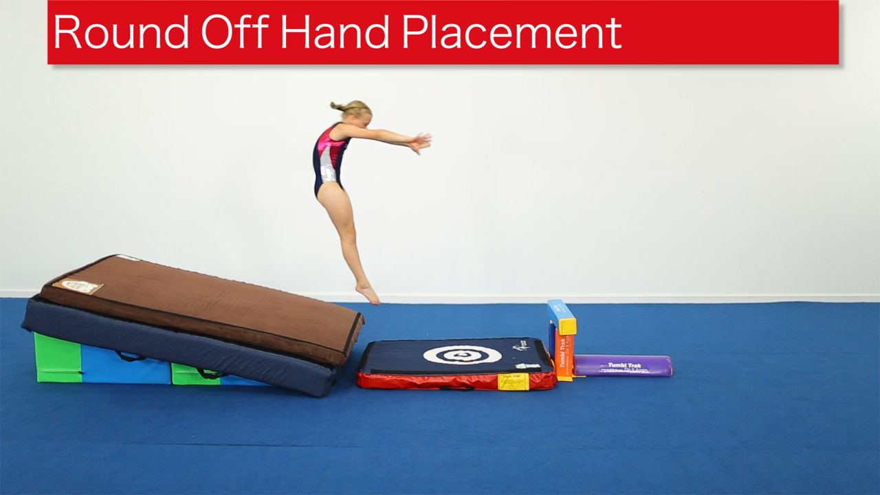 Play Video - Round Off Hand Placement