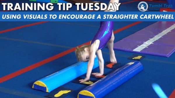 Play Video - Using Visuals to Encourage a Straighter Cartwheel