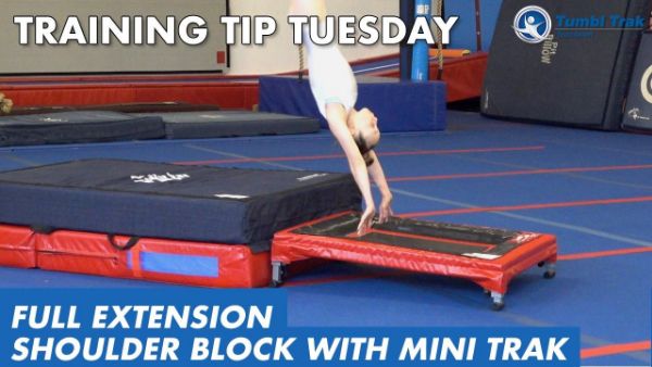 Play Video - Full Extension Shoulder Blocking with Mini Trak