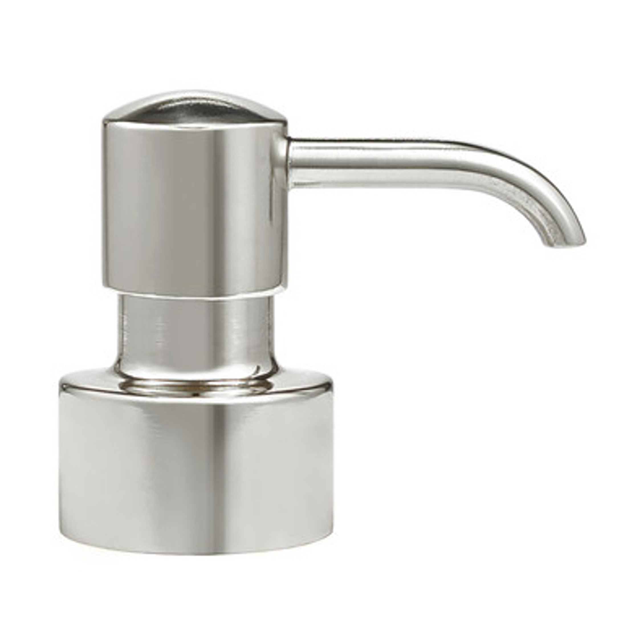 Pump Top - Polished Nickel